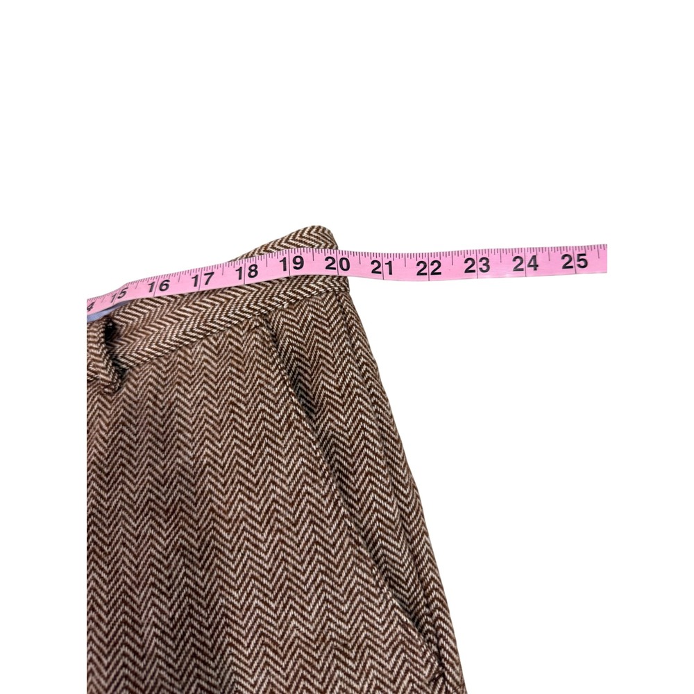 Rowing Blazers x Target Mens Patchwork Suit XL Herringbone Plaid Brown Red 2pc - Picture 13 of 15